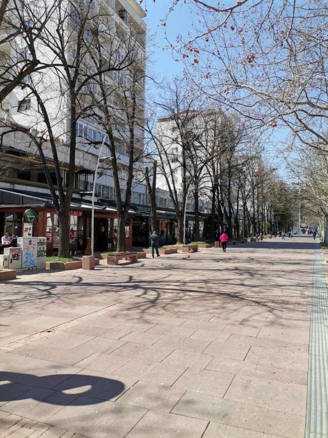 Calla 5 Apartment - Main Square, In The City Shopping Center - Parking Slot With Security And Video Camera Skopje Buitenkant foto