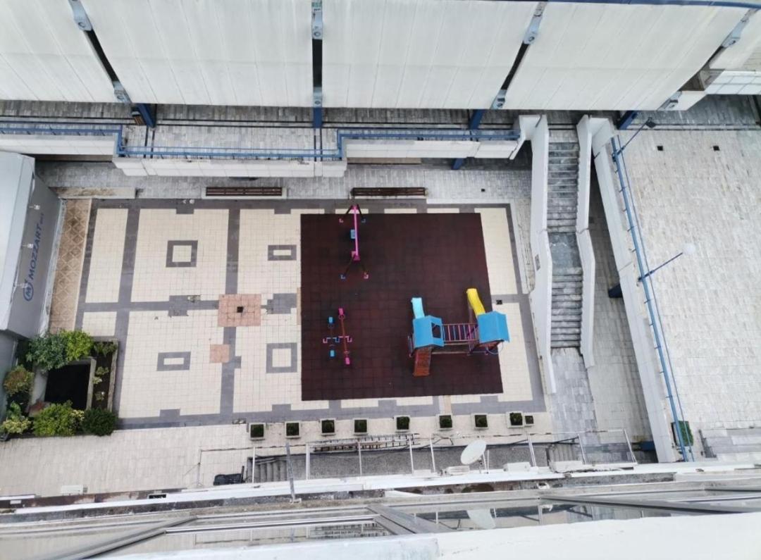 Calla 5 Apartment - Main Square, In The City Shopping Center - Parking Slot With Security And Video Camera Skopje Buitenkant foto