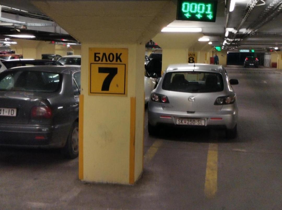Calla 5 Apartment - Main Square, In The City Shopping Center - Parking Slot With Security And Video Camera Skopje Buitenkant foto