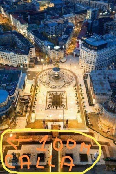 Calla 5 Apartment - Main Square, In The City Shopping Center - Parking Slot With Security And Video Camera Skopje Buitenkant foto