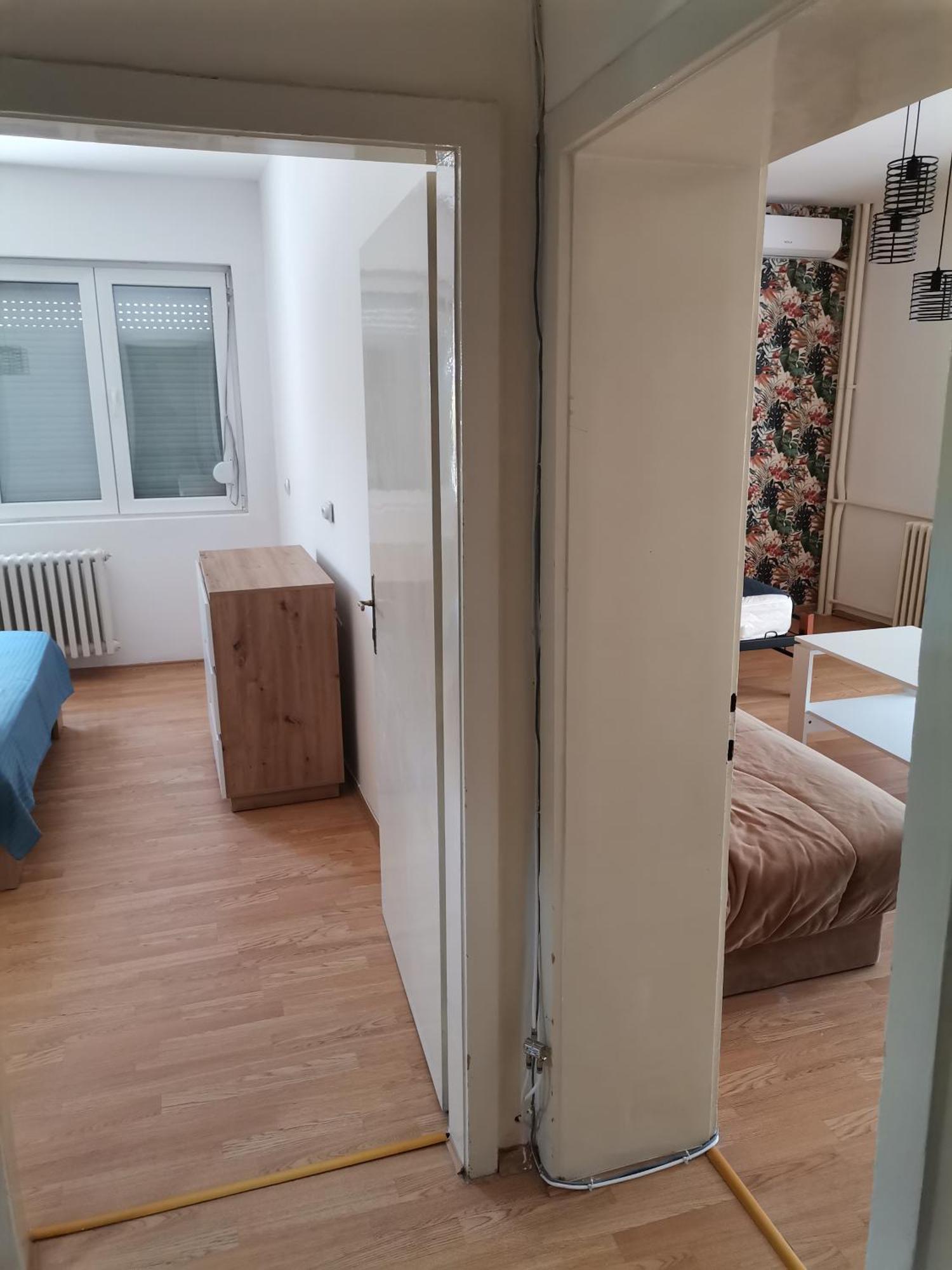 Calla 5 Apartment - Main Square, In The City Shopping Center - Parking Slot With Security And Video Camera Skopje Buitenkant foto